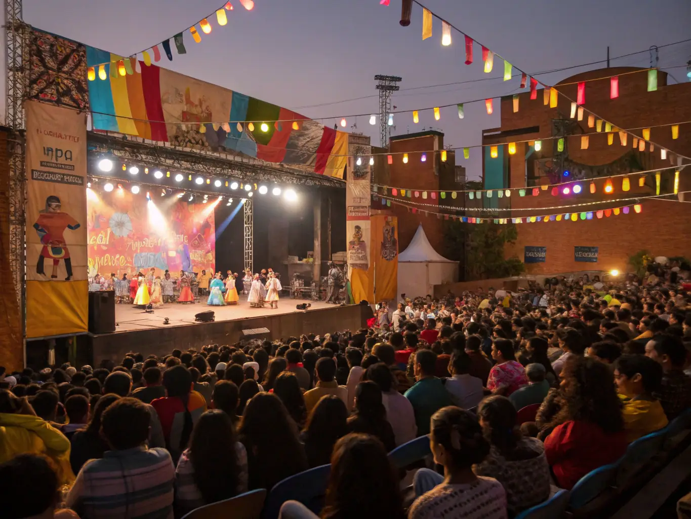 An inspiring image capturing a cultural event organized by RENDEZ-VOUS LECTURE, showcasing the organization's efforts to promote cultural enrichment and community engagement through diverse activities.